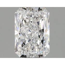 Diament laboratoryjny bezbarwny radiant, 1.06ct, VVS2, D, IGI LG667450316